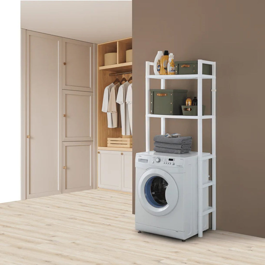 130410 - Scaffale 2 ripiani Cubi&co Willy in polipropilene - Effetto legno