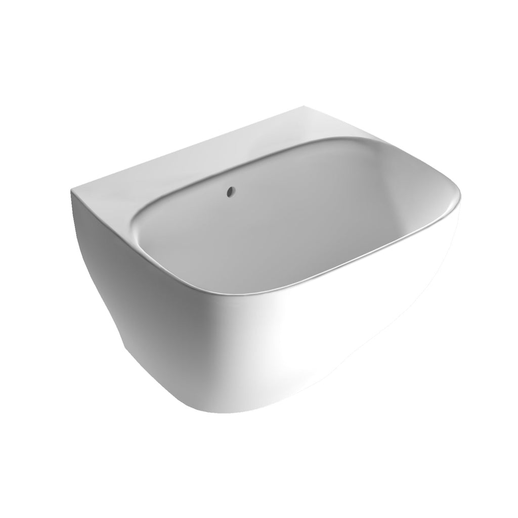 Lavabatoio sospeso Ceramica Globo modello Genesis 62x50 cm by CeramicStore | Lo specialista del tuo bagno