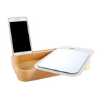 Porta cosmetici/gioie in legno 'Try Pad' by Cipi cm 26.5x17x3.5 by CeramicStore | Lo specialista del tuo bagno