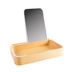  Porta cosmetici/gioie in legno 'Try Pad' by Cipi cm 26.5x17x3.5 by CeramicStore | Lo specialista del tuo bagno