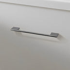 Maniglia di ricambio Xilon per serie Lavanderina - Cromo by CeramicStore | Lo specialista del tuo bagno