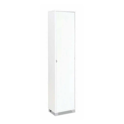 Mobile Colonna da Bagno 1 Anta finitura Struttura Bianco Fiammato / Finitura Frontale Bianco Fiammato by Sarmog by CeramicStore | Lo specialista del tuo bagno