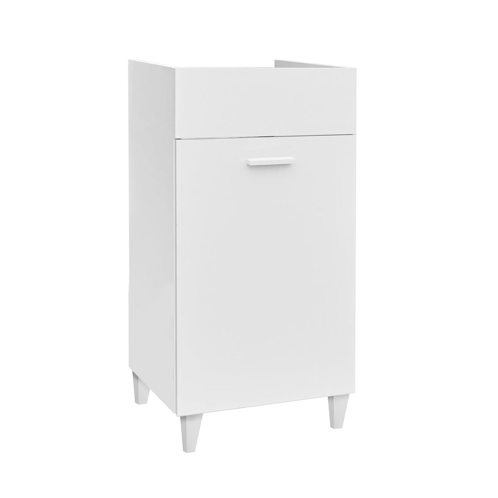 Mobile sottolavatoio in nobilitato BathCore - cm 43x50x86 H