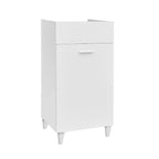 Mobile sottolavatoio in nobilitato BathCore - cm 43x50x86 H