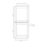  Mobile coprilavatrice e asciugatrice a colonna - Bianco by CeramicStore | Lo specialista del tuo bagno