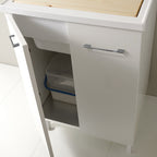  Lavatoio Xilon Lavanderina cm 60x60 colore Bianco opaco by CeramicStore | Lo specialista del tuo bagno