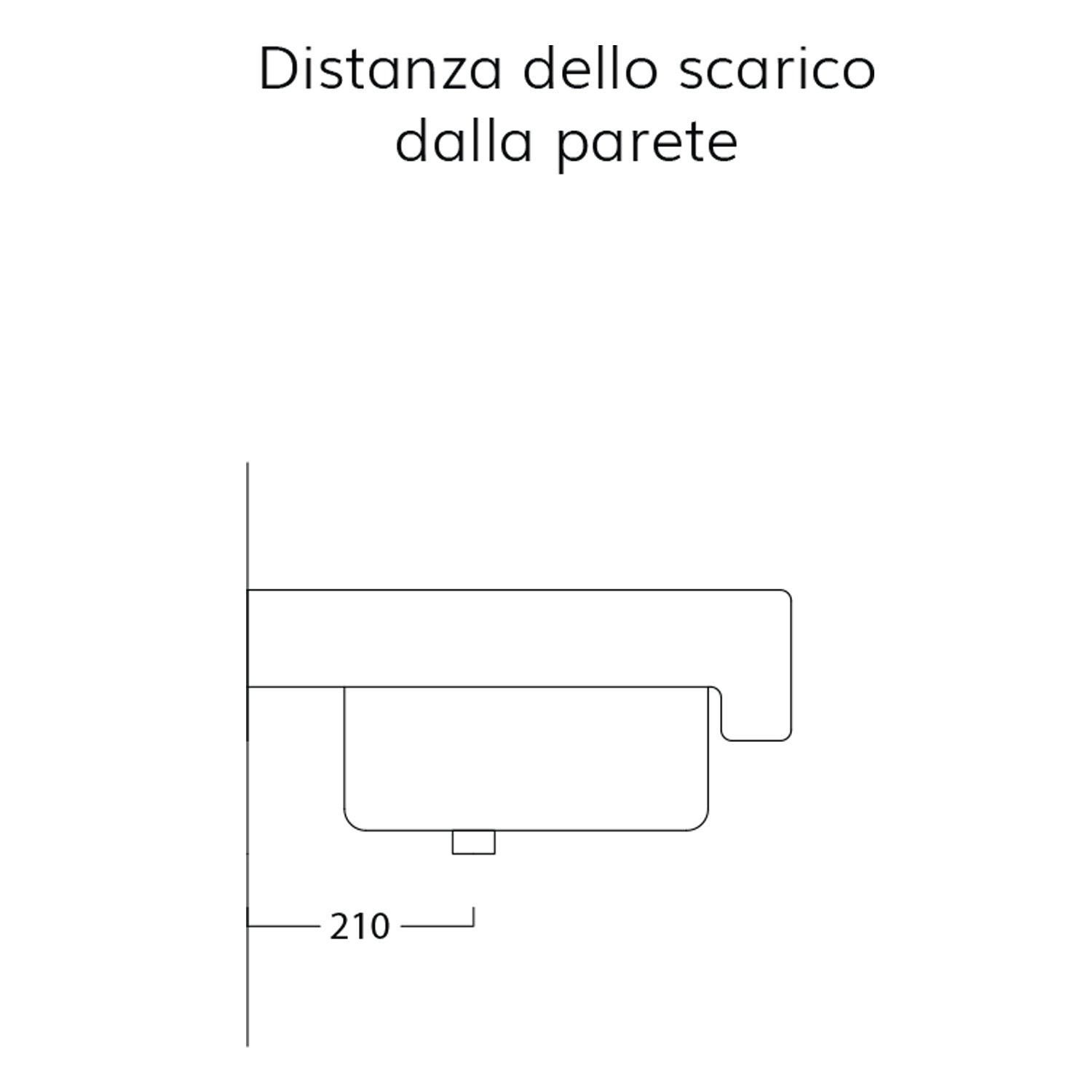  Lavatoio in ceramica con mobile due ante in legno melaminicoLavarredo Xilon cm 60x50 Bianco lucido by CeramicStore | Lo specialista del tuo bagno