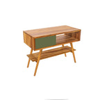 Consolle bagno in Teak 100cm serie Feelgood Small Cipi con cassetto Smeraldo Buddha by CeramicStore | Lo specialista del tuo bagno