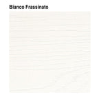  Mobile bagno sospeso Kora01 cm 90x190x46 bianco frassinato by CeramicStore | Lo specialista del tuo bagno