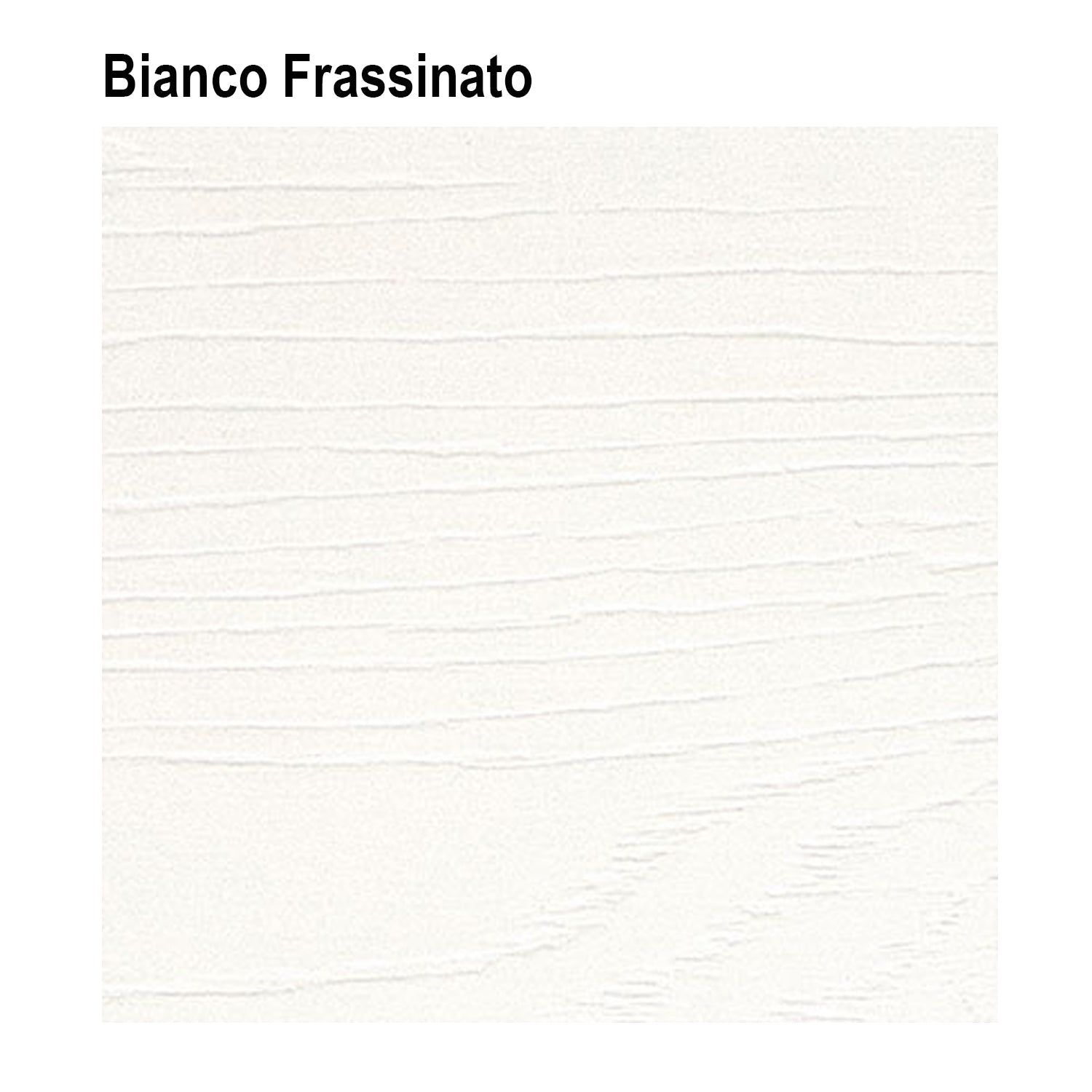  Mobile bagno sospeso Kora01 cm 90x190x46 bianco frassinato by CeramicStore | Lo specialista del tuo bagno