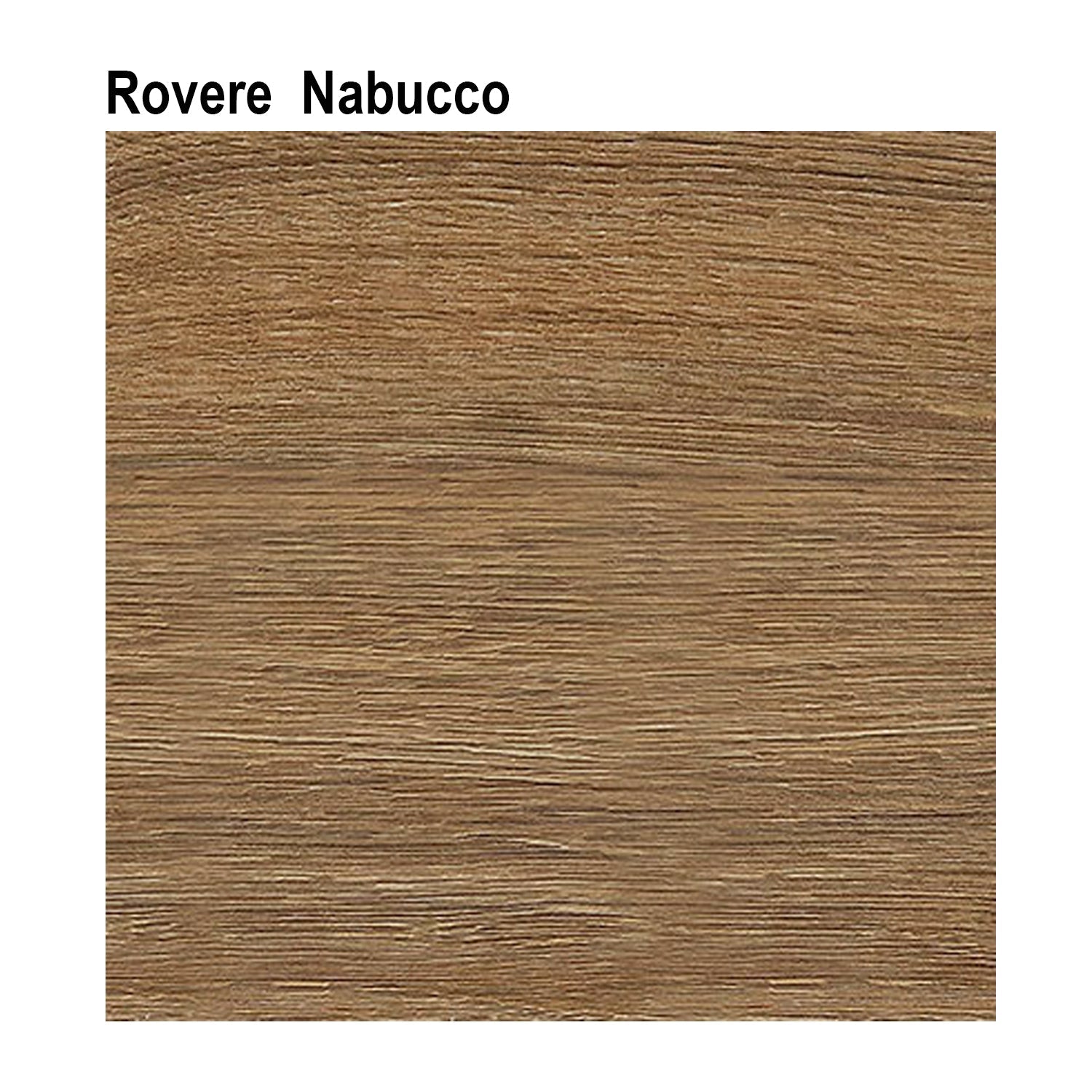  Mobile bagno sospeso Kora07 cm 120x190x46 rovere nabucco by CeramicStore | Lo specialista del tuo bagno