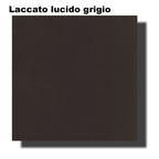  Mobile bagno sospeso Best01 cm 100x190x46 cm laccato lucido grigio by CeramicStore | Lo specialista del tuo bagno