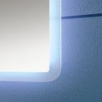  Mobile bagno sospeso modello Best02 cm 110x190x46 laccato lucido grigio nuvola by CeramicStore | Lo specialista del tuo bagno