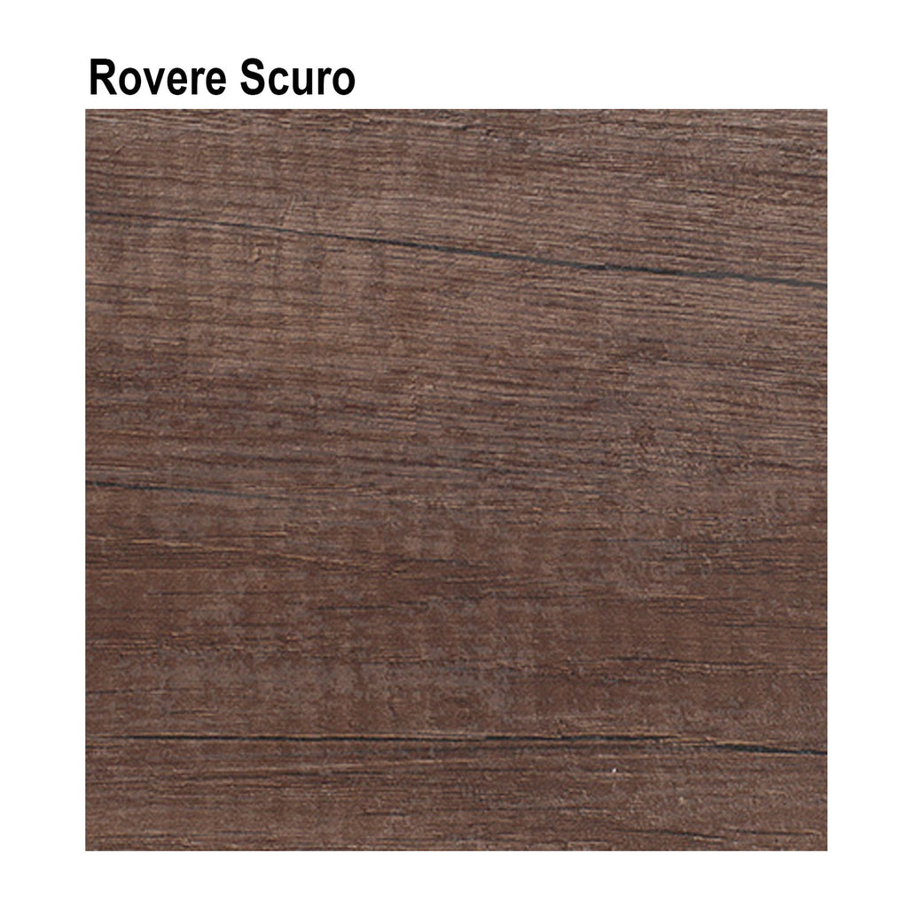  Mobile bagno a terra da 115 cm modello Pisa03 finitura rovere scuro by CeramicStore | Lo specialista del tuo bagno