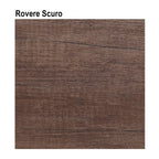  Mobile bagno a terra da 115 cm modello Pisa03 finitura rovere scuro by CeramicStore | Lo specialista del tuo bagno