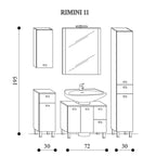 5 laccato lucido bianco by CeramicStore | Lo specialista del tuo bagno
