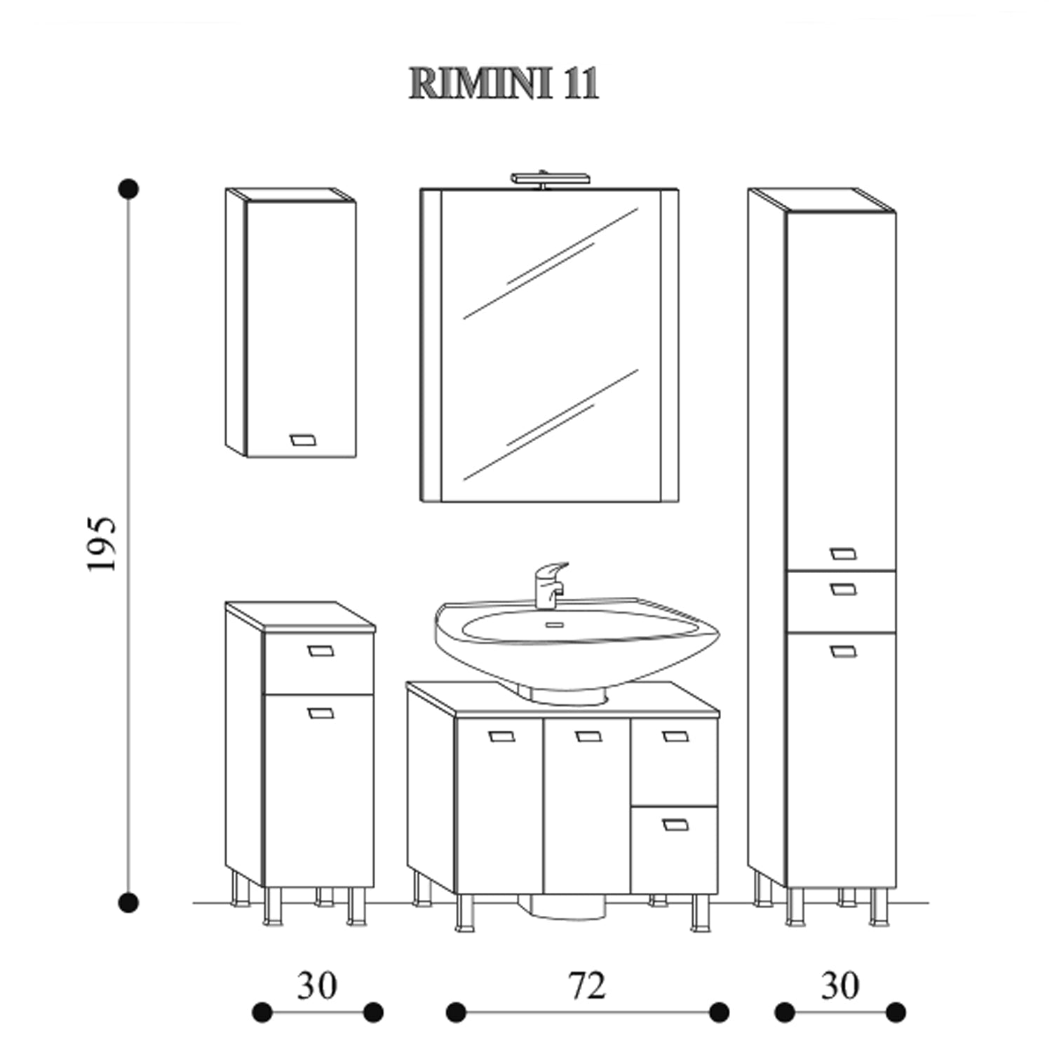 5 laccato lucido bianco by CeramicStore | Lo specialista del tuo bagno