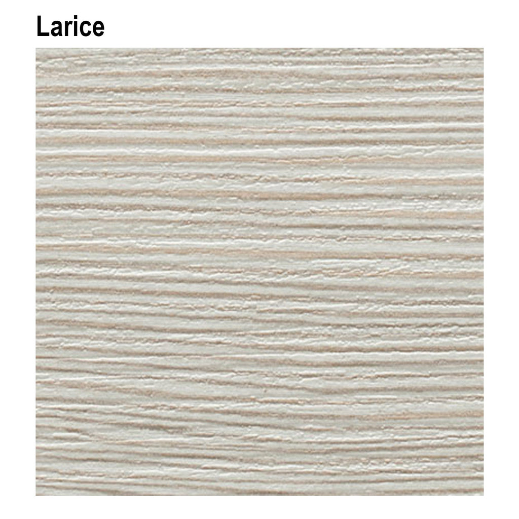  Mobile bagno a terra modello Rimini01 cm 105x195x50 finitura in larice by CeramicStore | Lo specialista del tuo bagno