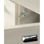  Mobile bagno a terra modello Rimini09 cm 115x195x48 in finitura larice by CeramicStore | Lo specialista del tuo bagno