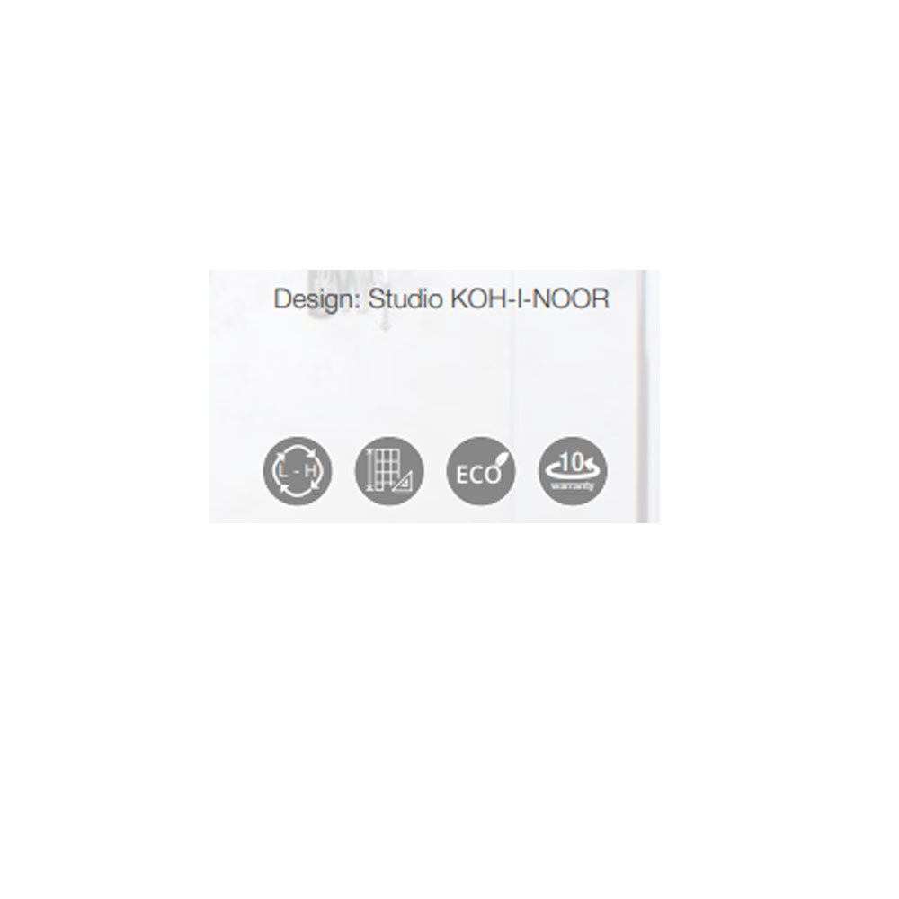  Specchio da parete 'Tondo' con molatura filo lucido - cm à˜ 60 - Koh-i-Noor by CeramicStore | Lo specialista del tuo bagno