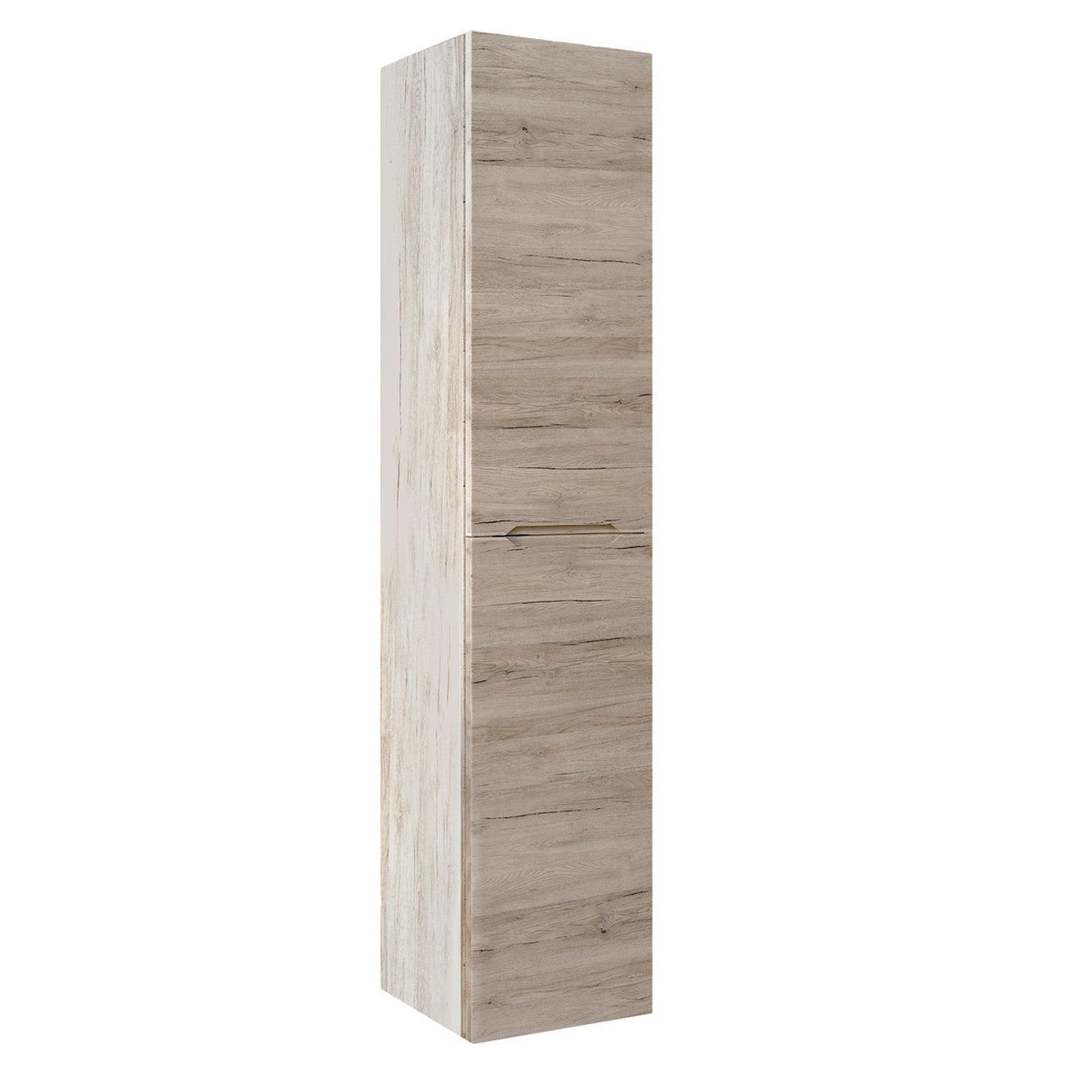 Colonna bagno sospesa a due ante modello Musa cm 35x30x160h by CeramicStore | Lo specialista del tuo bagno