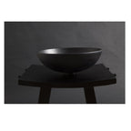  Consolle in Teak naturale di recupero trattato serie Zen Cipi 56cm - Nero by CeramicStore | Lo specialista del tuo bagno