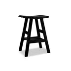  Consolle in Teak naturale di recupero trattato serie Zen Cipi 56cm - Nero by CeramicStore | Lo specialista del tuo bagno