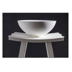  Consolle in Teak naturale di recupero trattato serie Zen Cipi 56cm - Bianco by CeramicStore | Lo specialista del tuo bagno