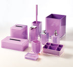  Organizer da appoggio Gedy linea Rainbow - Finitura Lilla by CeramicStore | Lo specialista del tuo bagno