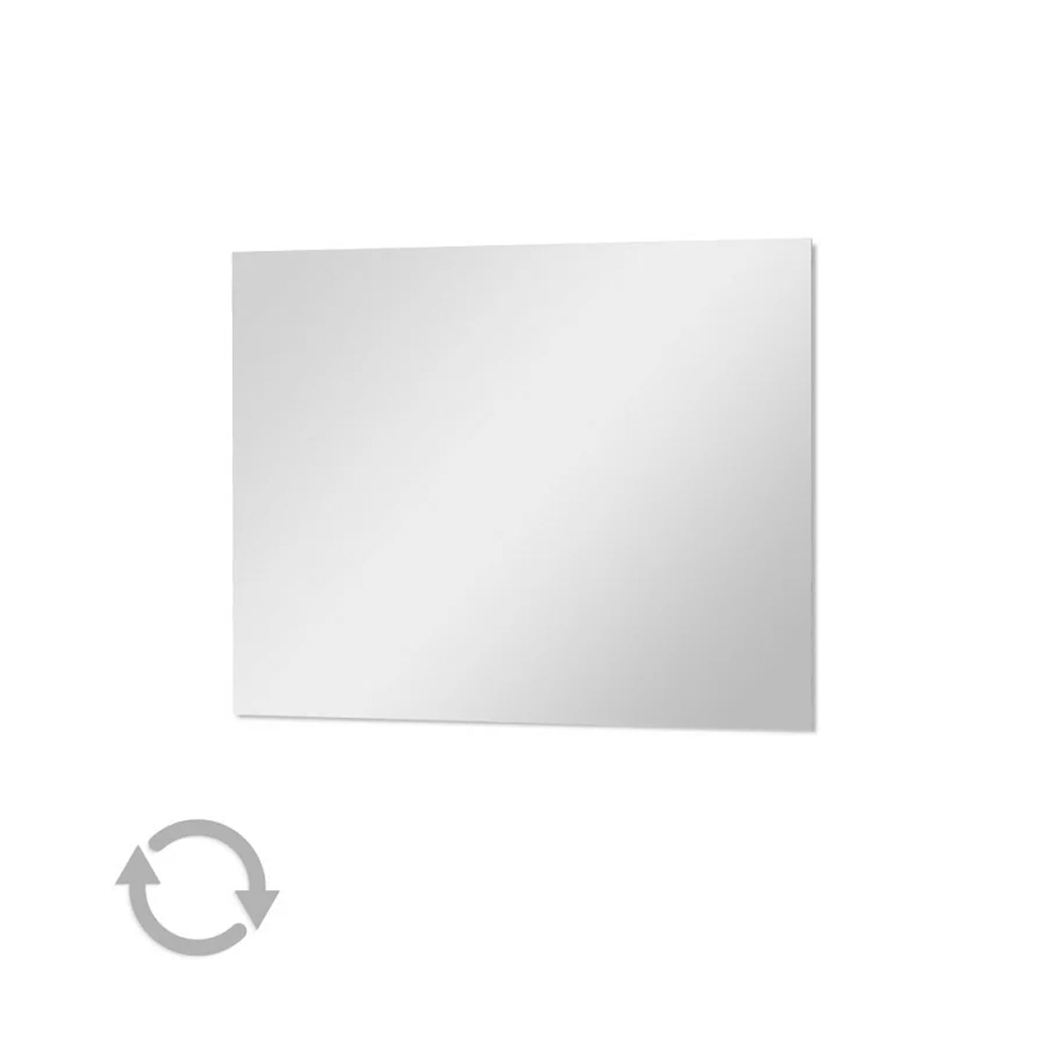 Specchio rettangolare Essential Cubi&Co - 60x80 cm