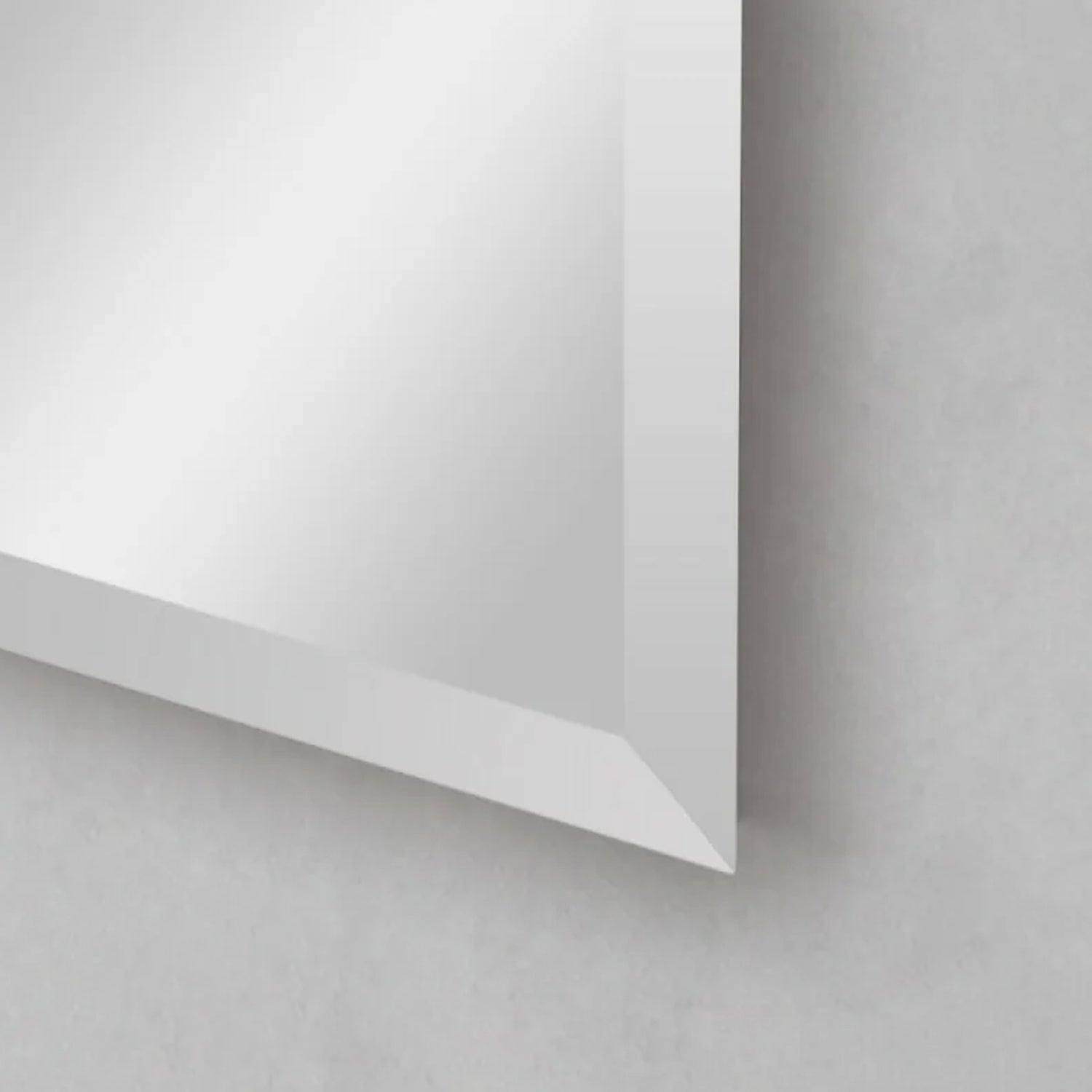 Specchio rettangolare reversibile con bisellatura a filo Cubi&Co modello Best - 50x60 cm