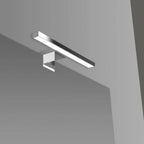 Specchio a filo con lampada LED reversibile Cubi&Co serie Light - 60x80 cm