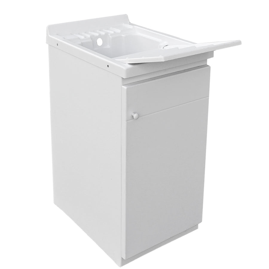 Lavatoio per esterno 45x60 completo di tavoletta strizzatoio 1 anta by CeramicStore | Lo specialista del tuo bagno