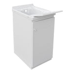 Lavatoio per esterno 45x60 completo di tavoletta strizzatoio 1 anta by CeramicStore | Lo specialista del tuo bagno