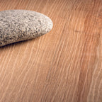  Composizione bagno sospesa Nexu 2 ante con lavabo specchio con lampada LED 80x50 cm rovere by CeramicStore | Lo specialista del tuo bagno