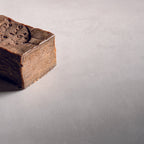  specchio e lampada LED 60x40 cm grigio cielo by CeramicStore | Lo specialista del tuo bagno