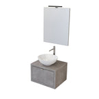  Composizione bagno sospesa Nyumba a 1 cassetto con lavabo