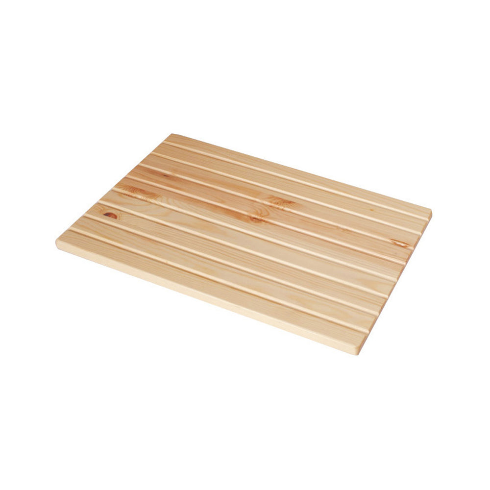 Tavola strizzatoio per lavanderia in pino verniciato per pilozzo in ceramica by CeramicStore | Lo specialista del tuo bagno