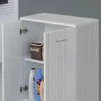 Armadio basso o scarpiera a due ante Cubi&Co serie Star 60 x 83,5 cm - Grigio