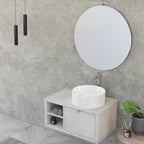 Composizione bagno sospesa Nyumba a 1 cassetto e vano a giorno con lavabo