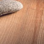  specchio e lampada LED 110x40 cm legno rovere by CeramicStore | Lo specialista del tuo bagno