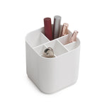  Organizer da appoggio Gedy serie Seventy - Bianco by CeramicStore | Lo specialista del tuo bagno