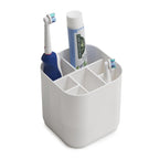  Organizer da appoggio Gedy serie Seventy - Bianco by CeramicStore | Lo specialista del tuo bagno