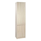 Mobile colonna a 2 ante e 1 cassetto con 3 ripiani regolabili finitura Olmo Chiaro by Sarmog by CeramicStore | Lo specialista del tuo bagno