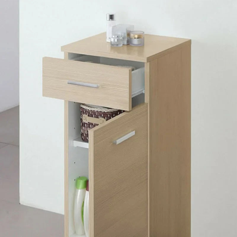 Base a un'anta e un cassetto Cubi&Co serie Star 35x83,5x34 cm - Larice