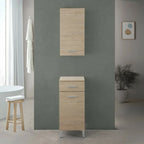 Base a un'anta e un cassetto Cubi&Co serie Star 35x83,5x34 cm - Rovere dolomite