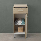 Base a un'anta e un cassetto Cubi&Co serie Star 35x83,5x34 cm - Rovere dolomite