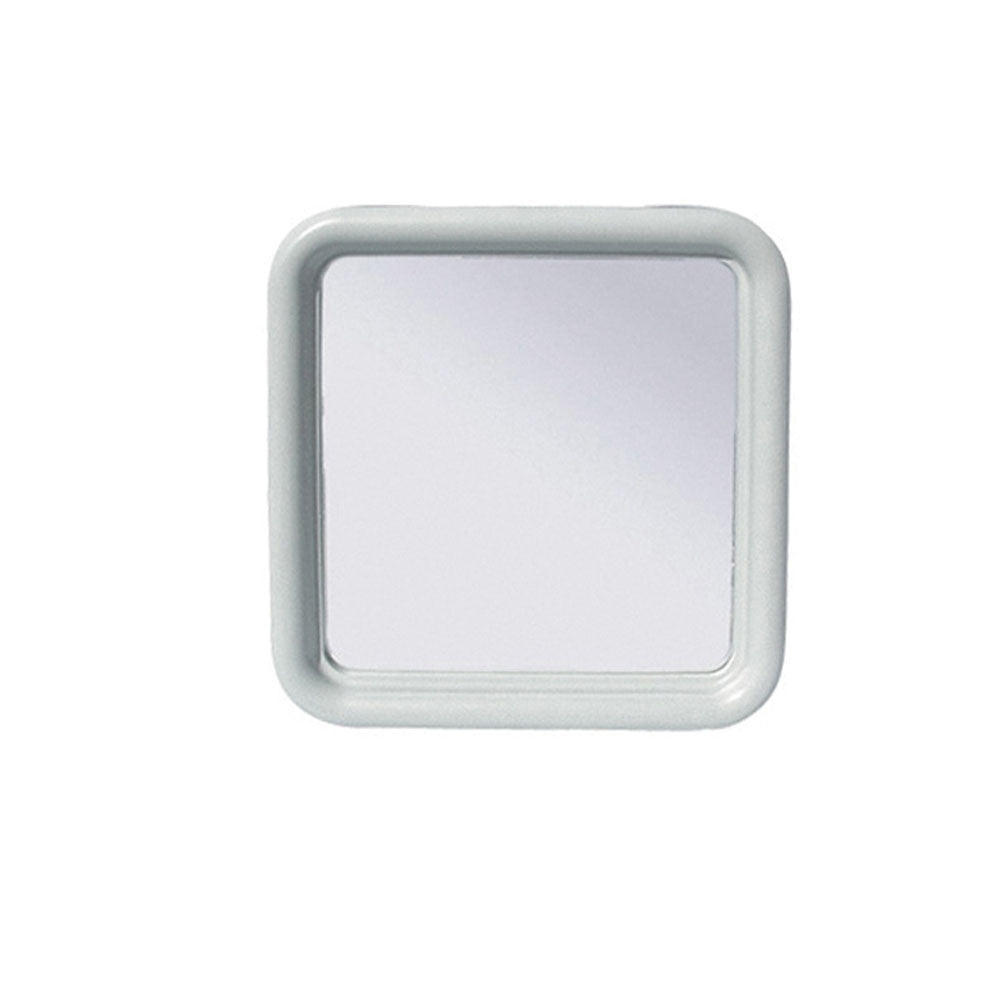 Specchio quadro Silvia serie Imma 50x50 cm ABS bianco by CeramicStore | Lo specialista del tuo bagno