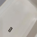  Vassoio in ceramica modello Maonie colore bianco - VERSIONE OUTLET by CeramicStore | Lo specialista del tuo bagno