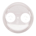  Specchio da bagno ingranditore rotondo con ventosa colore bianco by CeramicStore | Lo specialista del tuo bagno